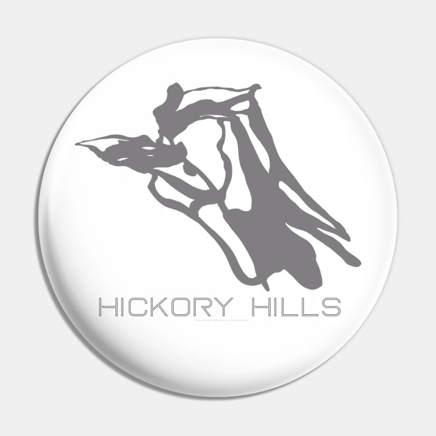 Hickory Hills Resort 3D Pin by Mapsynergy