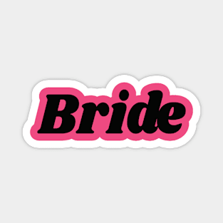 Bride Magnet