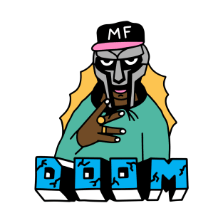 A tribute to MF DOOM T-Shirt