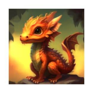 cute baby dragon T-Shirt