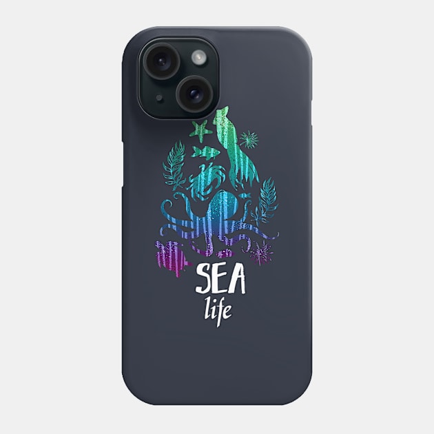 Sea life Phone Case by Frajtgorski