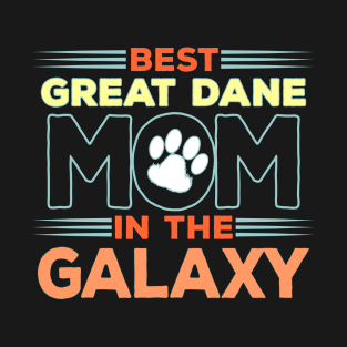Great Dane Mom owner T-Shirt