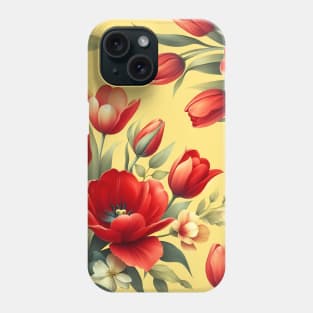 Tulip Flower Phone Case