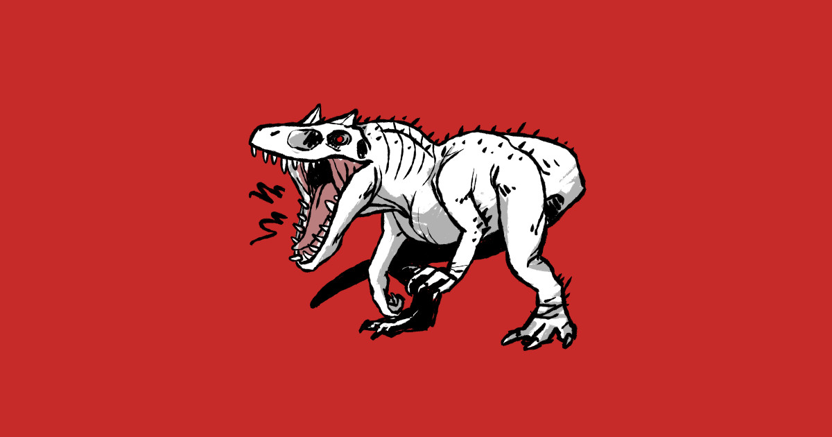 spiky t rex