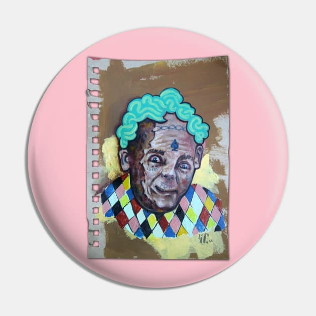 Ace of Spades Gang | Cool Internet Influencer | Clown Painting Lowbrow Pop Surreal Art | Youtube Star | Mini Masterpieces | Original Oil Painting By Tyler Tilley Pin by Tiger Picasso