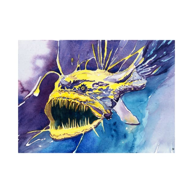 Angler Fish by WaterGardens