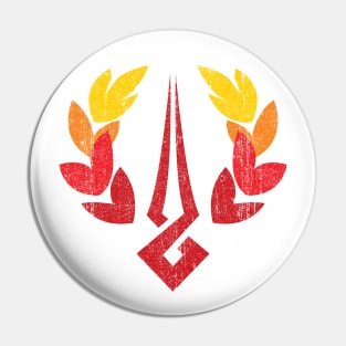 Hades Symbol (Variant) Pin