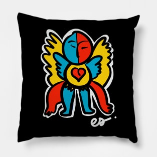 Angel Graffiti Character Love Pillow