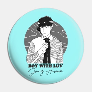 BTS - Jung Hoseok Pin