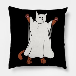 Boo Cat Boo Pillow