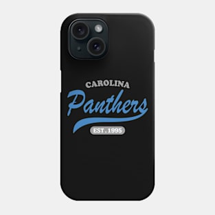 Carolina Panthers Classic Style Phone Case