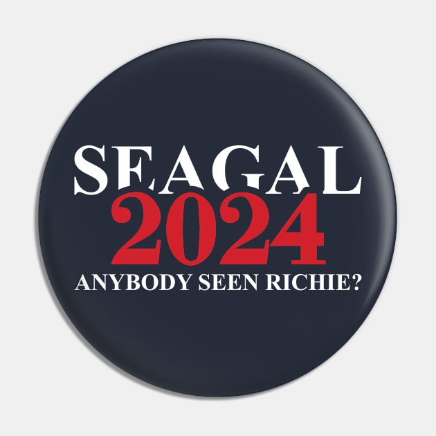 Seagal 2024 Anybody Seen Richie? Pin by Gimmickbydesign