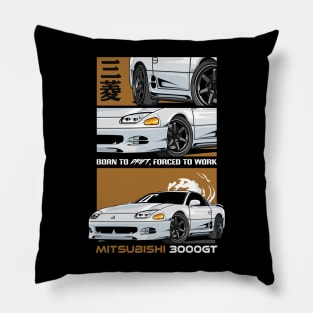 Iconic 3000GT Car Pillow