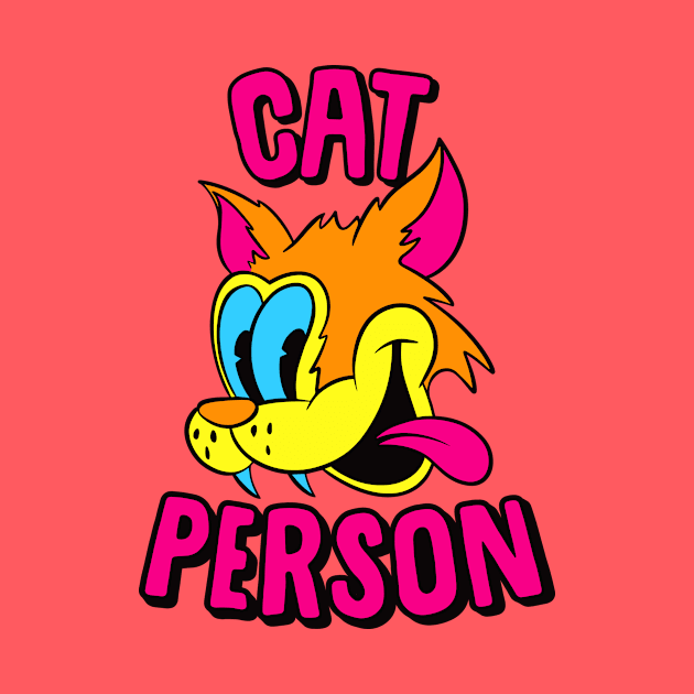 Cat Person by JIMBOT