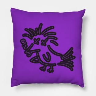 Loopy Bird (TOXIC) - Accessories Design ONLY Pillow