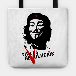 che guevara for vendetta Tote