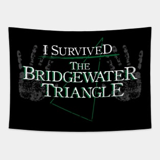 I Survived The Bridgewater Triangle Tapestry