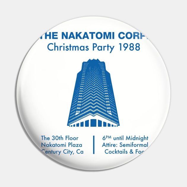 Nakatomi Plaza 1988 Pin by teeteet