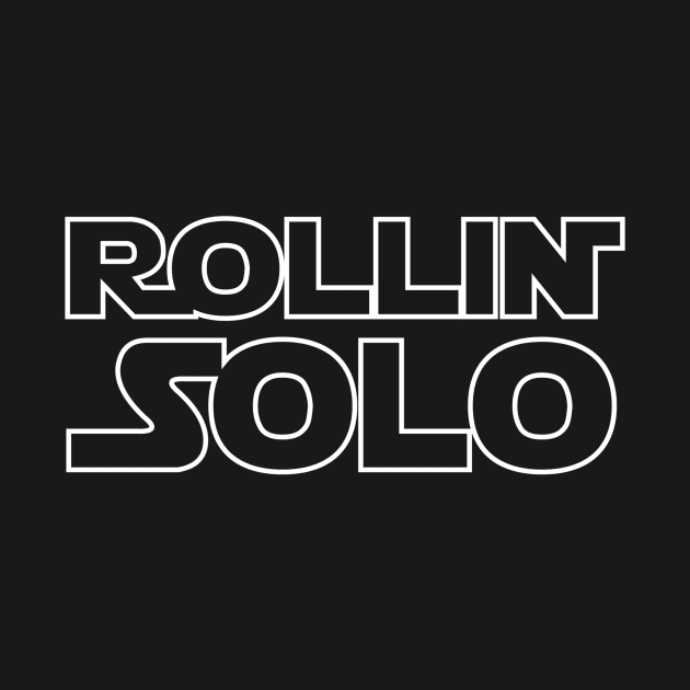 Rolin Solo by fromherotozero