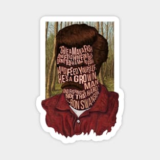 Ron Swanson Magnet