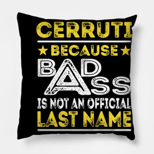 CERRUTI Pillow