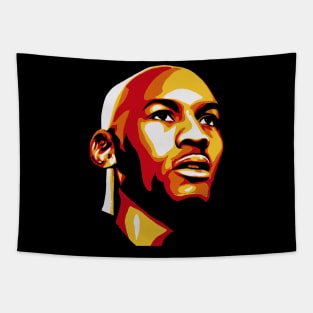 Michael Jordan - Portrait Tapestry