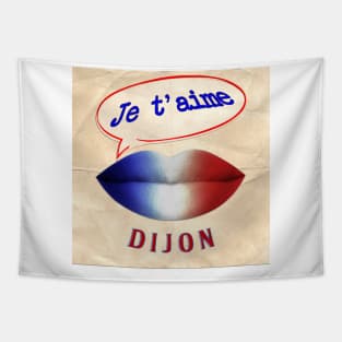 FRENCH KISS JETAIME DIJON Tapestry