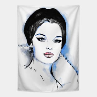 Romy Schneider Tapestry