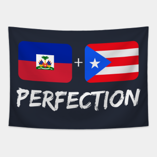 haitian and puerto rican mix heritage tapestries