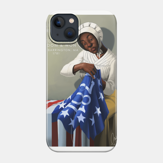 Elizabeth Freeman - African American History - Phone Case