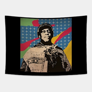 Vintage Poster - Sun Ra Style Tapestry
