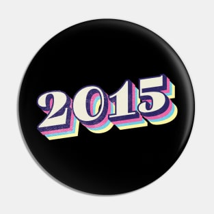 2015 Birthday Year! Pin