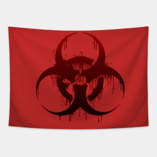 Bio-hazard Infected Tapestry