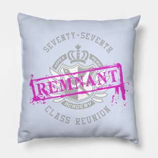 Remnant Class Reunion Pillow