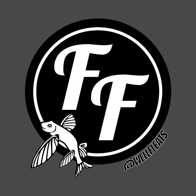 Foo You Flying Fish by Wellfleats