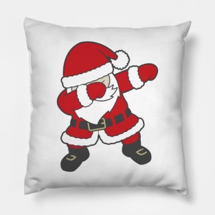 Dabbing Santa Pillow