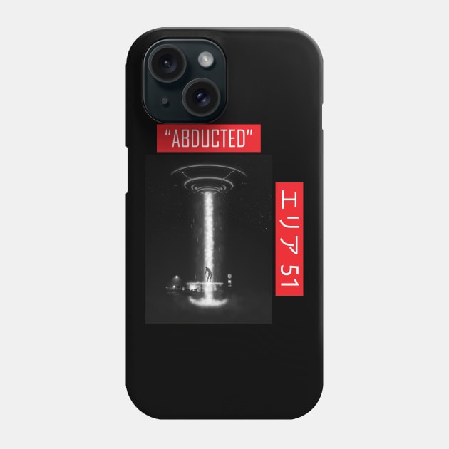 Area 51 Phone Case by Young at heart