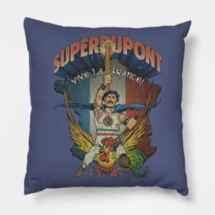 Superdupont 1972 Pillow