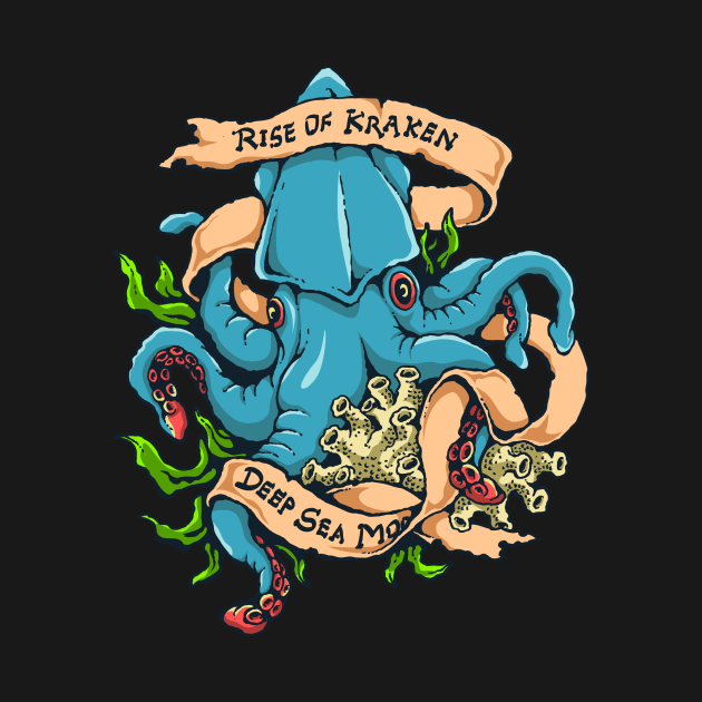 Rise of Kraken by RadCoolguy