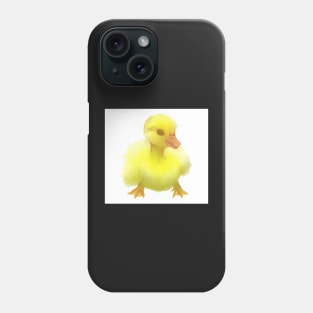 Duckie pin Phone Case