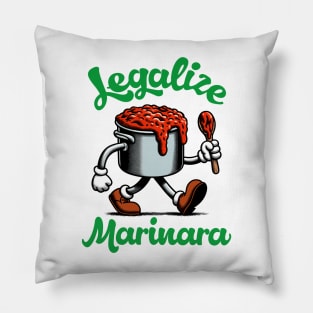 Legalize Marinara Pillow