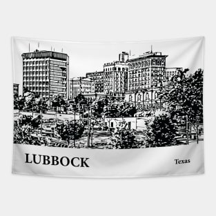 Lubbock - Texas Tapestry