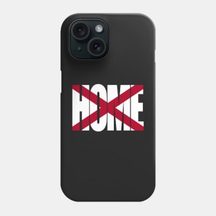 Alabama Home - State Flag Phone Case