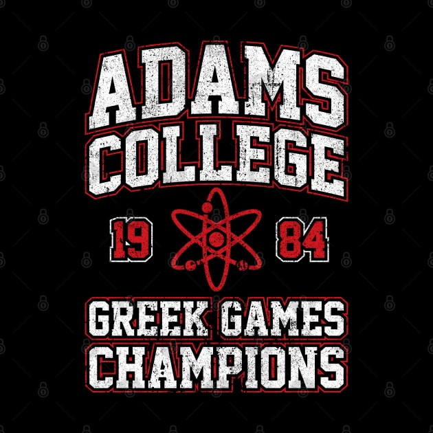 Adams College 1984 Greek Games Champions by huckblade