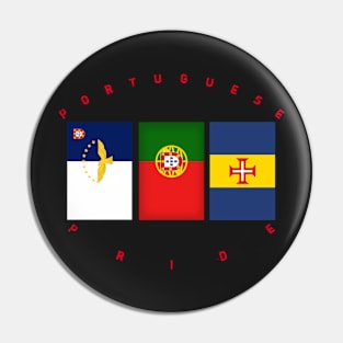 Portuguese Pride Gear Pin