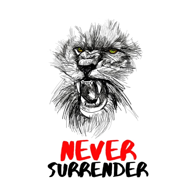 Never Surrender by robbonavoglia