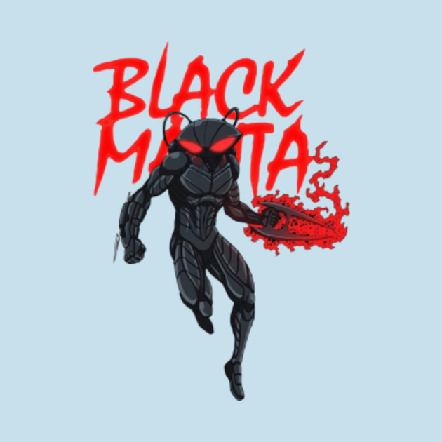 Discover black manta R1 - Aquaman - T-Shirt