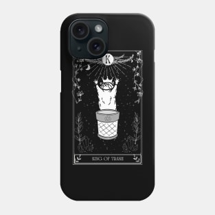 Raccoon King Phone Case