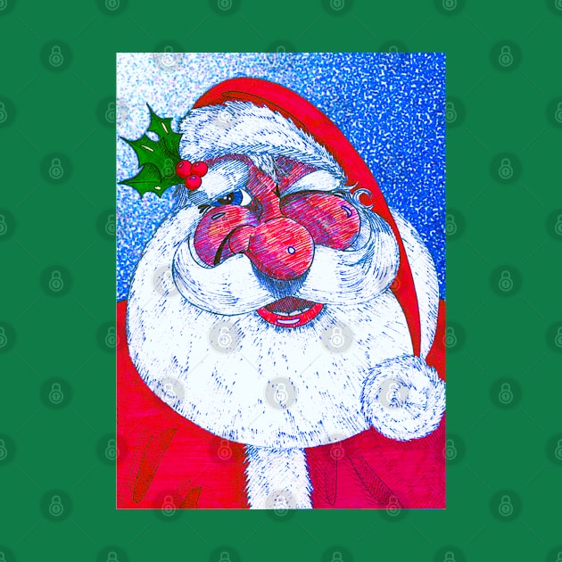 Santa Claus (St. Nick) by DMcK Designs