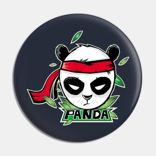 Adelaide Zoo Panda Pin